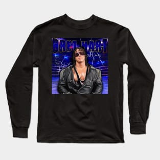 BRET HART Long Sleeve T-Shirt